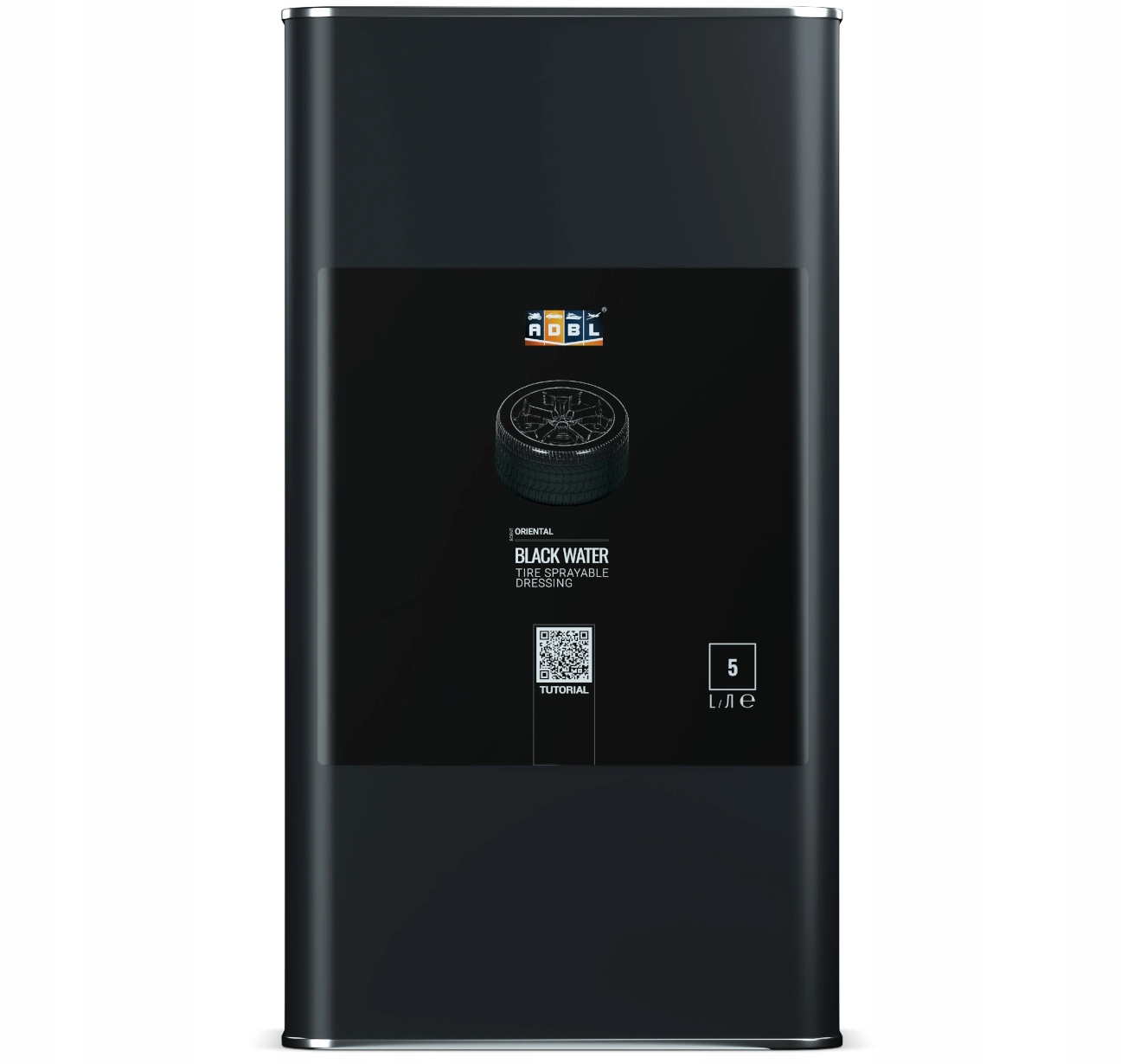Adbl Черная водная жидкая Шина 5000 мл
