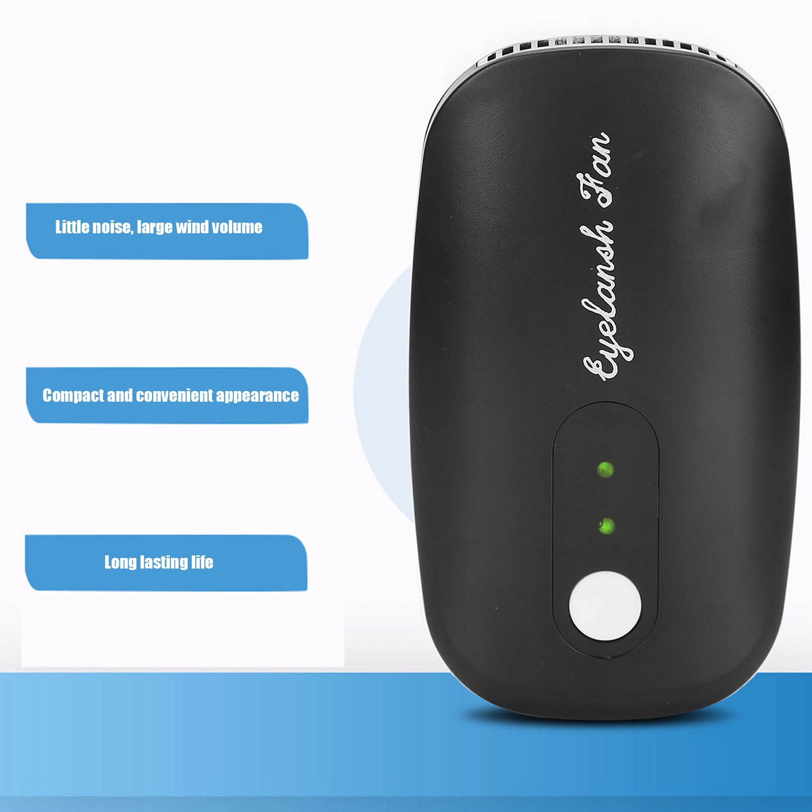 Mini suszarka do rzęs Wentylator USB Akumulator EAN (GTIN) 6210336040562