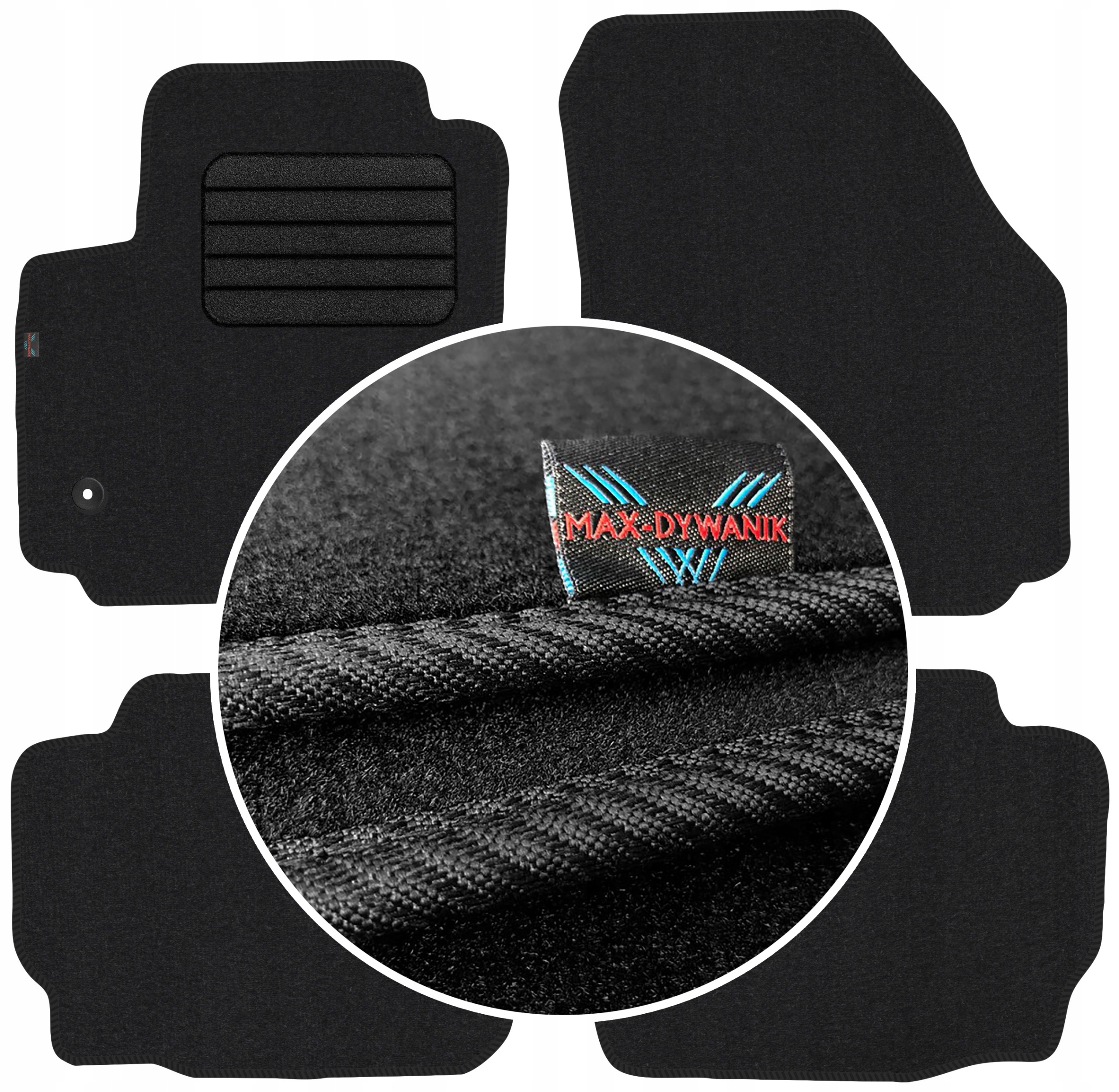 Ford Mondeo MK4 Fl 2012-2015 Koberce do auta