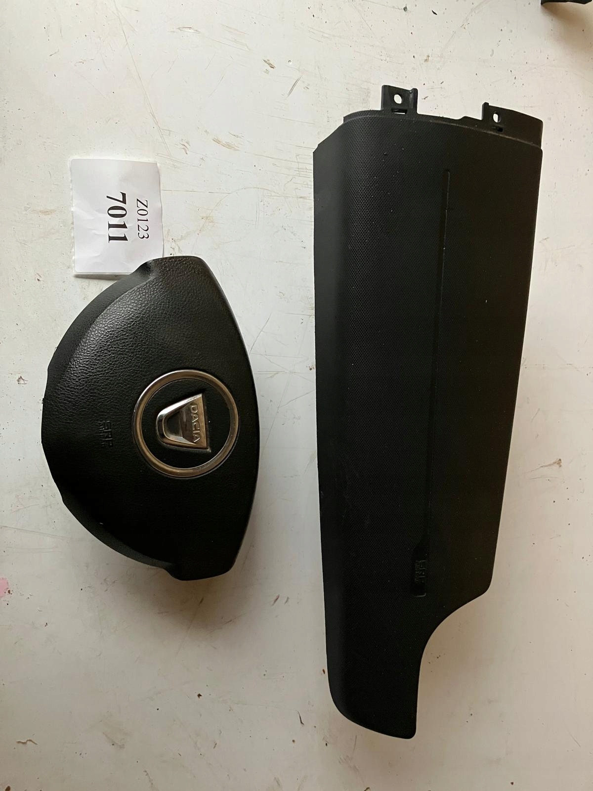 airbag PASAZER KIEROWCA DACIA DUSTER