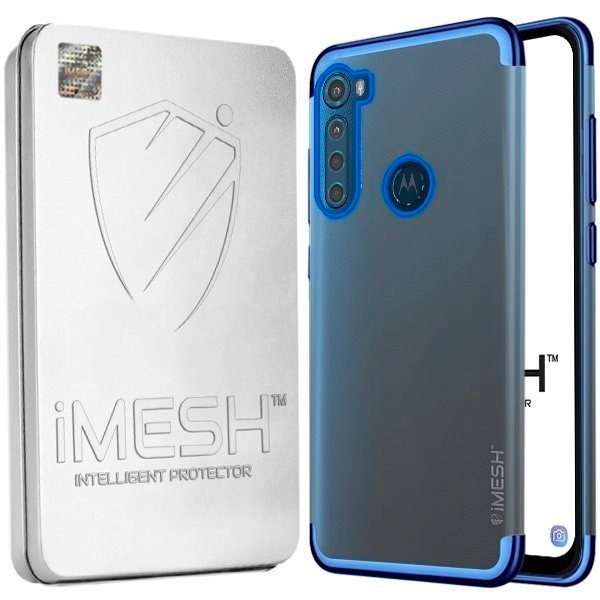 

Etui Do Motorola One Fusion Plus Imesh + Szkło