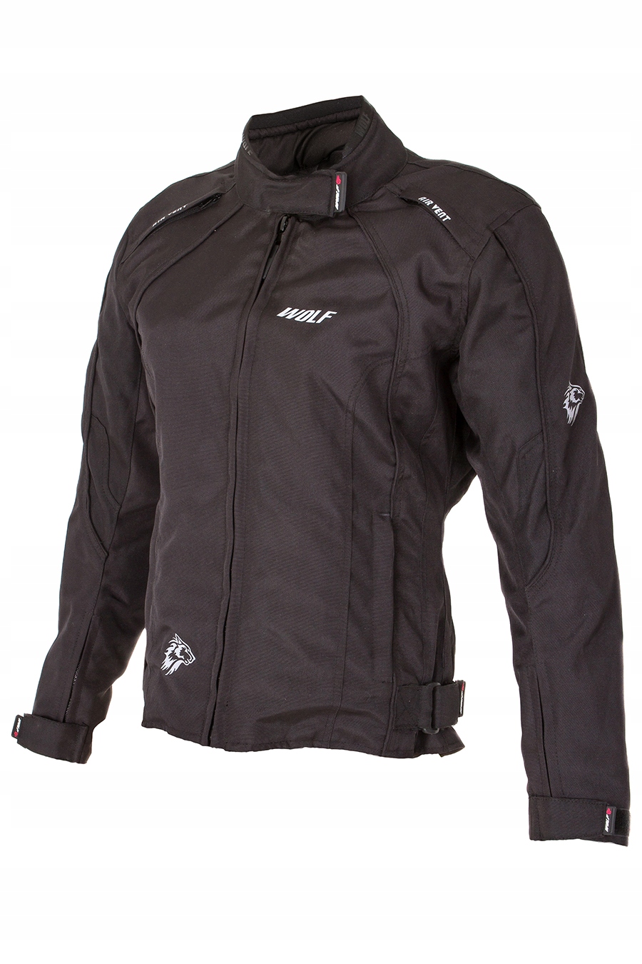 KURTKA MOTOCYKLOWA DAMSKA WOLF BUTTERFLY CZARNA XL Model WOLF BUTTERFLY BLACK