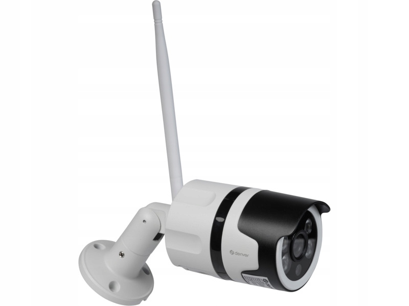 Inteligentna kamera zewnętrzna Denver Wi-Fi/Tuya