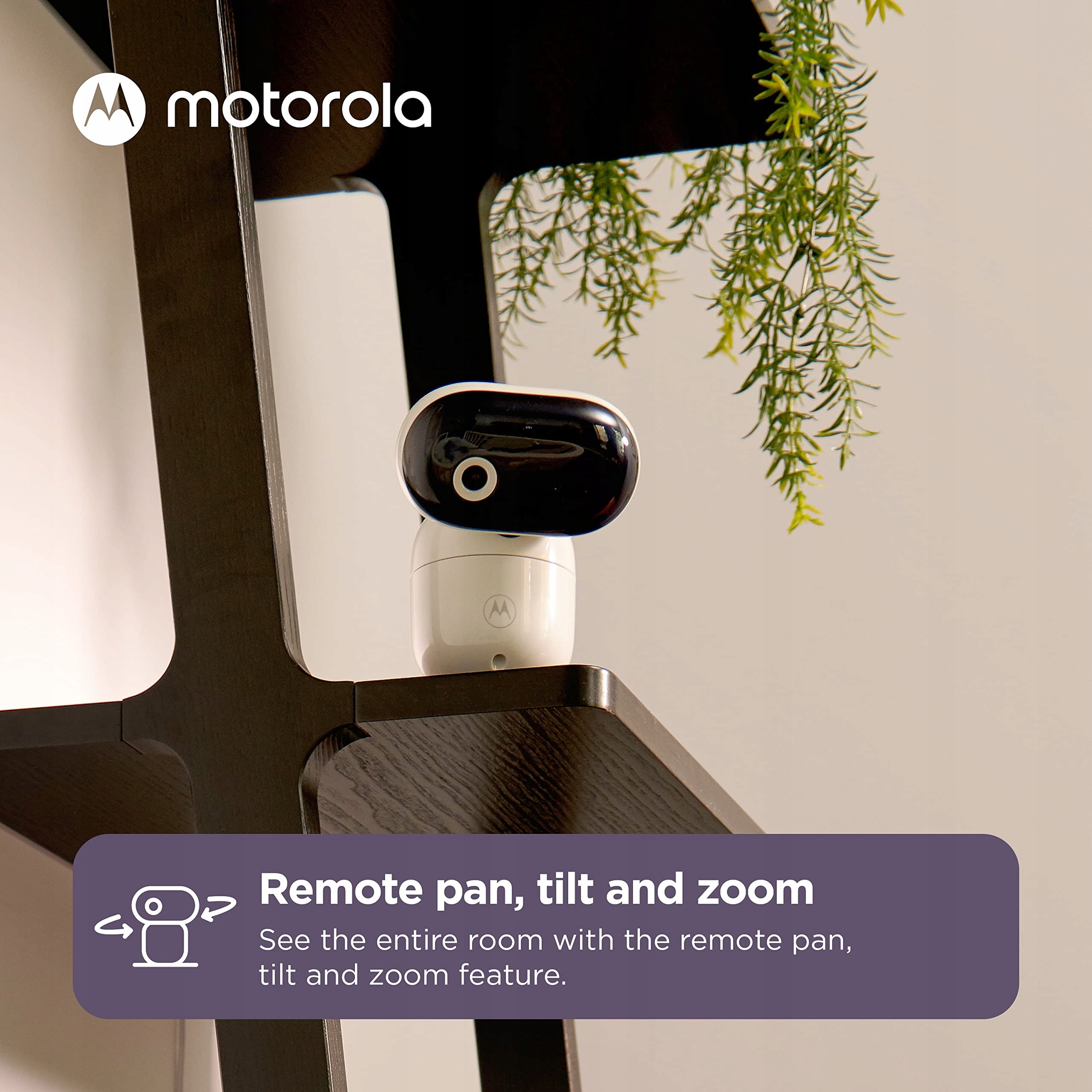 MOTOROLA Niania Elektroniczna Kamera Nocna Dwustronna Komunikacja Aplikacja — miniatura 5