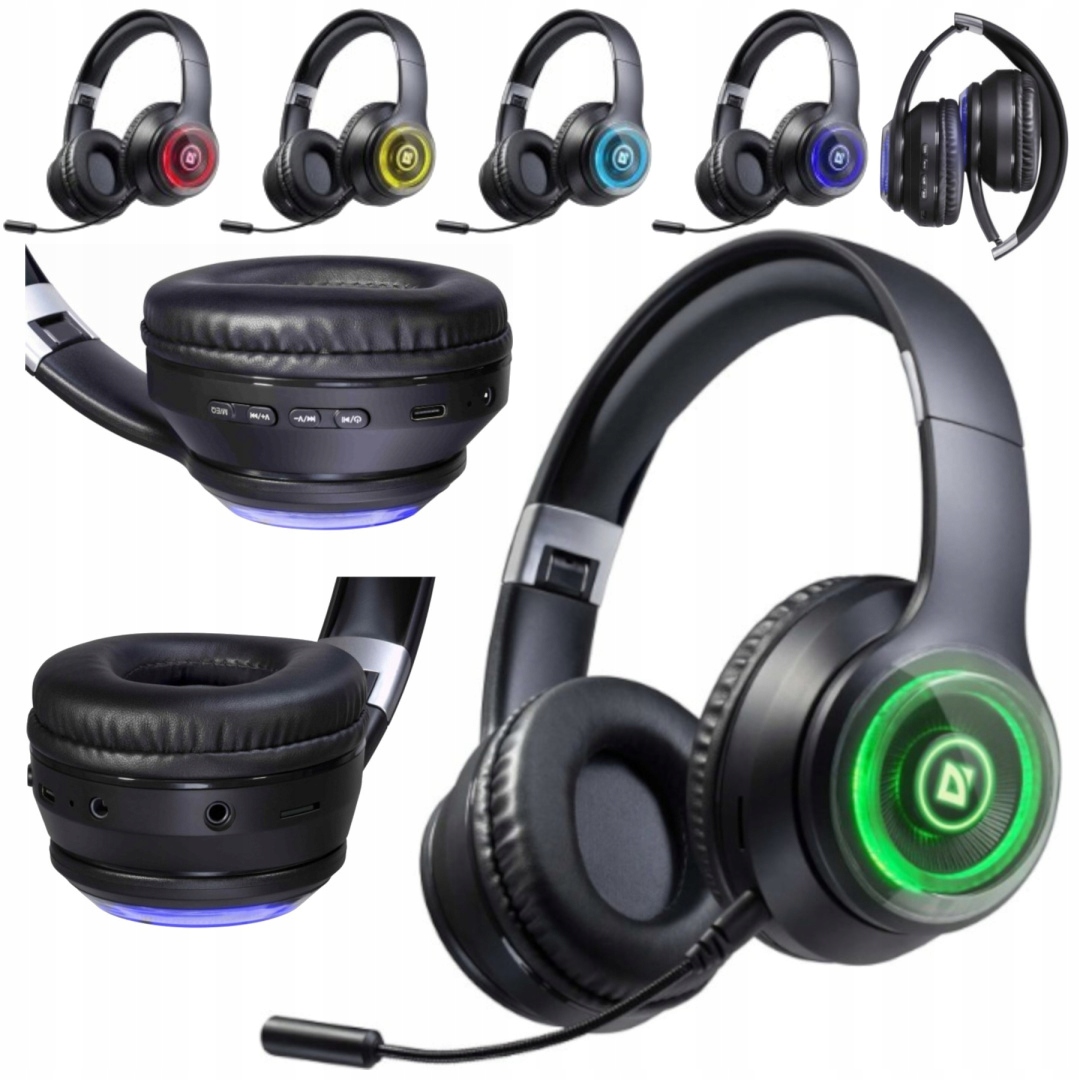 Słuchawki z mikrofonem Defender FREEMOTION B400 bezprzewodowe Bluetooth Model B400