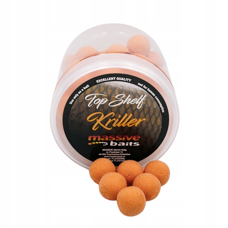 Massive Baits Kulki Top Shelf Pop-ups Kriller 14mm