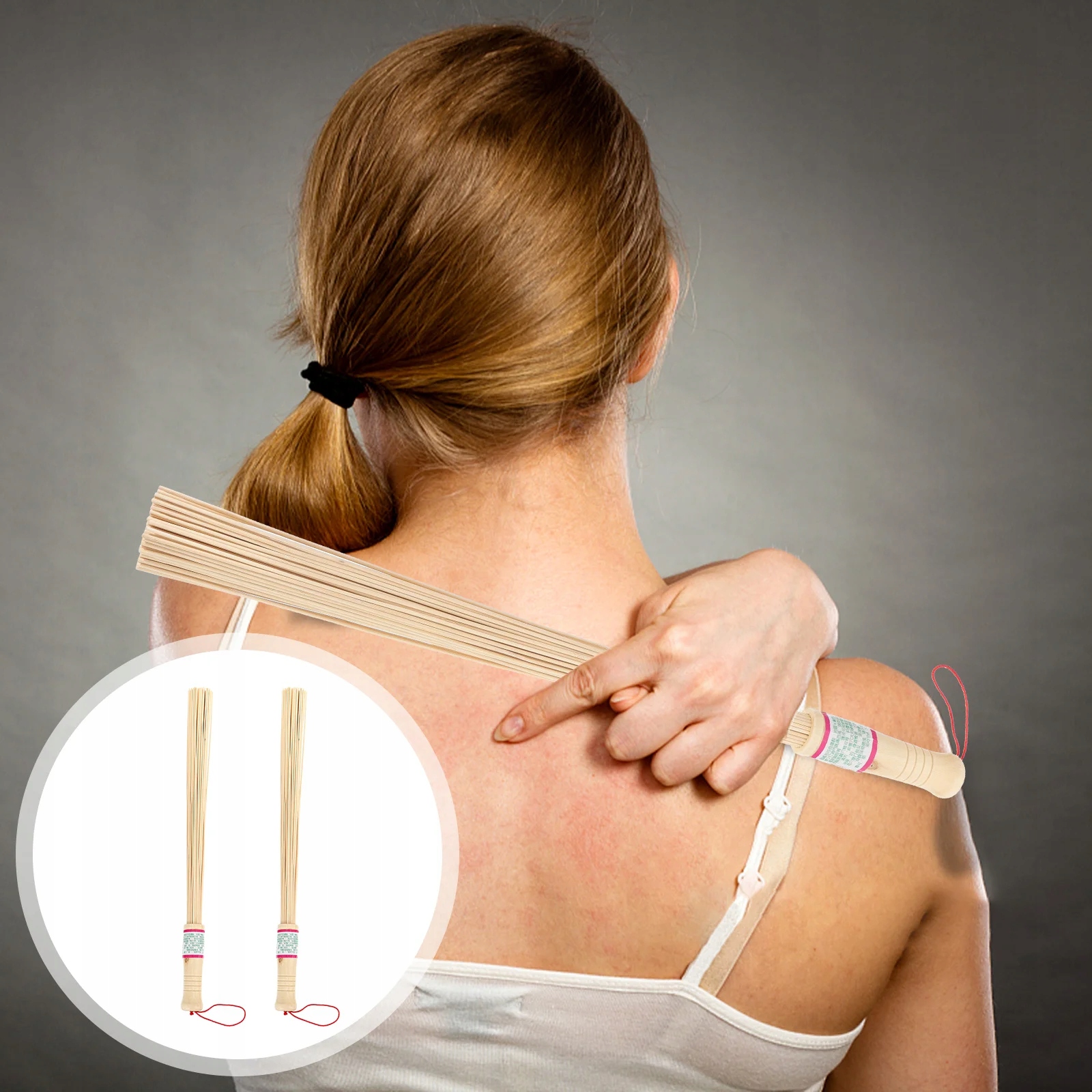 Muscle Roller Stick Bamboo Silk 2 szt Kod producenta 8798