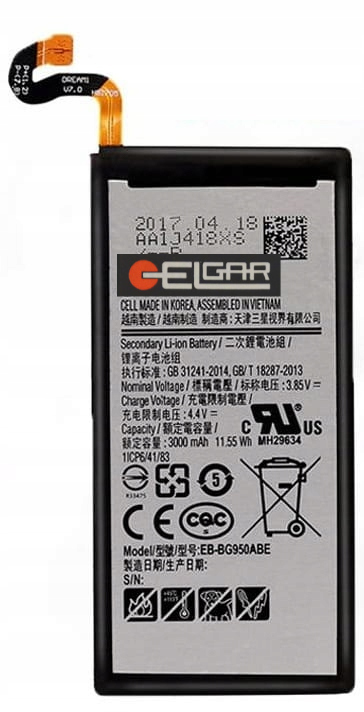 

Bateria do Samsung S8 EB-BG950ABE