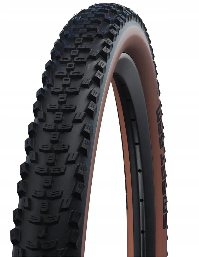 Plášť na kolo Schwalbe Smart Sam 29x2.25 Mtb bronze skin hnědý bok