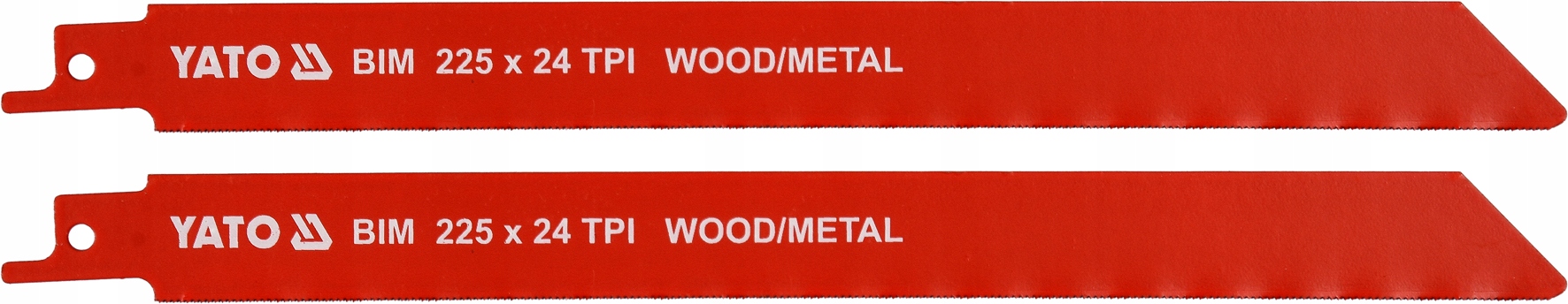 

Brzeszczoty Do Metalu I Drewna Bim 225MM 24TPI x2