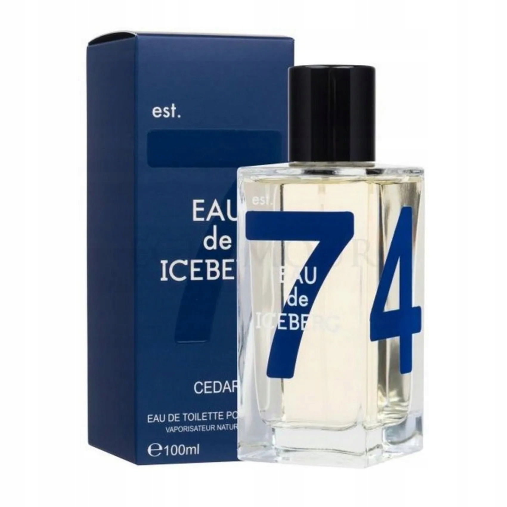 Iceberg Eau de Iceberg Cedar Edt toaletní voda 100 ml