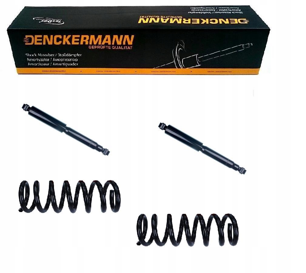 Tlumiče Pružiny Captiva 4X4 2006- Zadní Sada