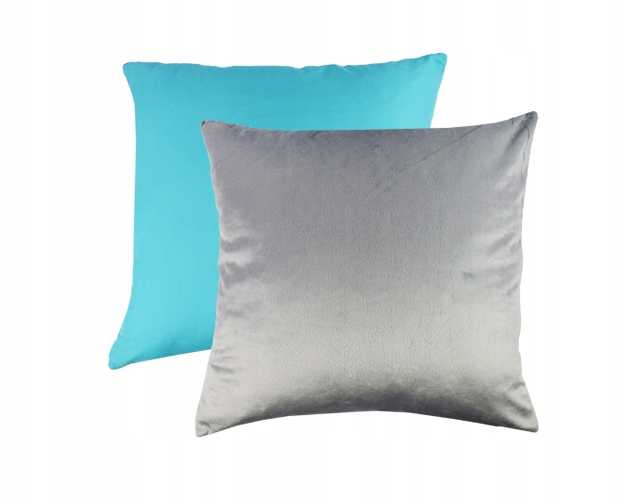 

Dwustronna poszewka na jaśka poduszkę 45x45 welur