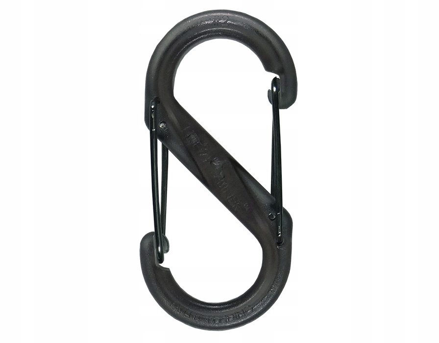 

Karabińczyk Nite Ize S-Biner 2 Black Polimer