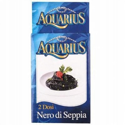 

Atrament z kałamarnicy Aquarius Nero di Seppia2x4g