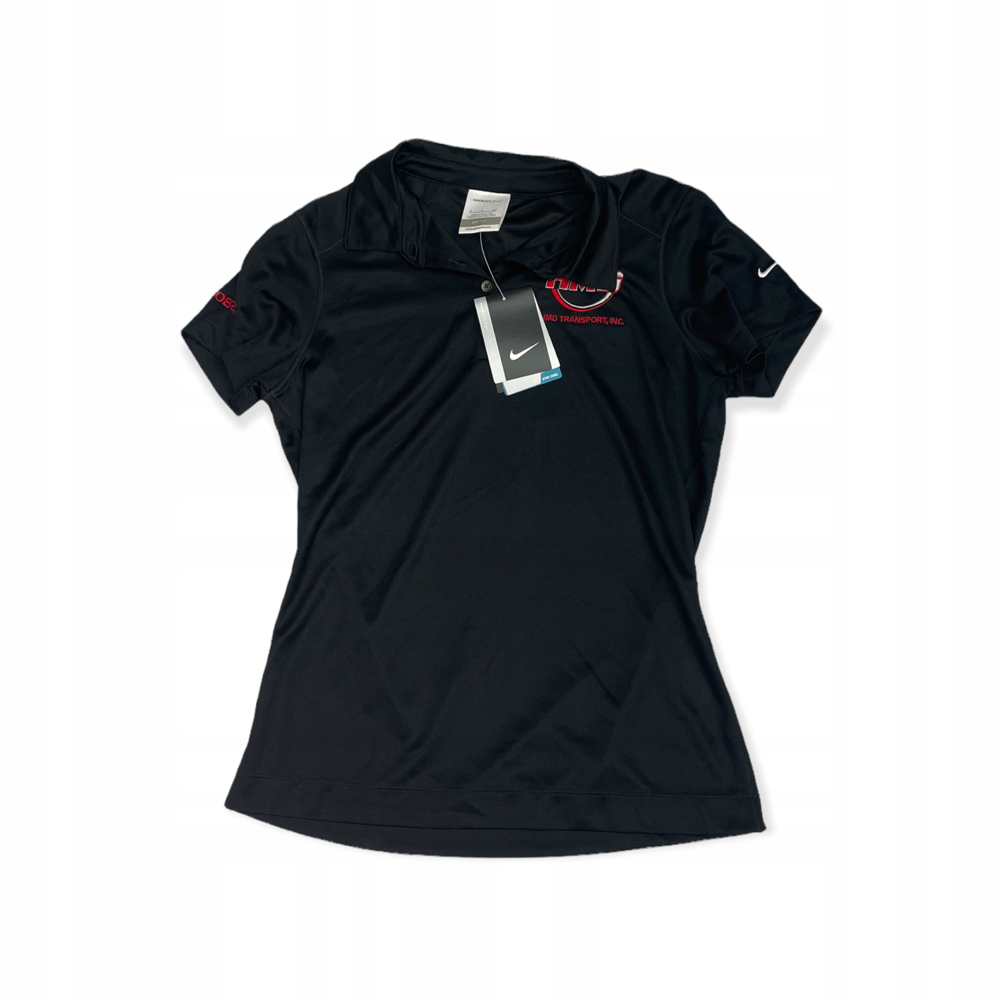 Černé tričko dámské tričko Nike Golf S