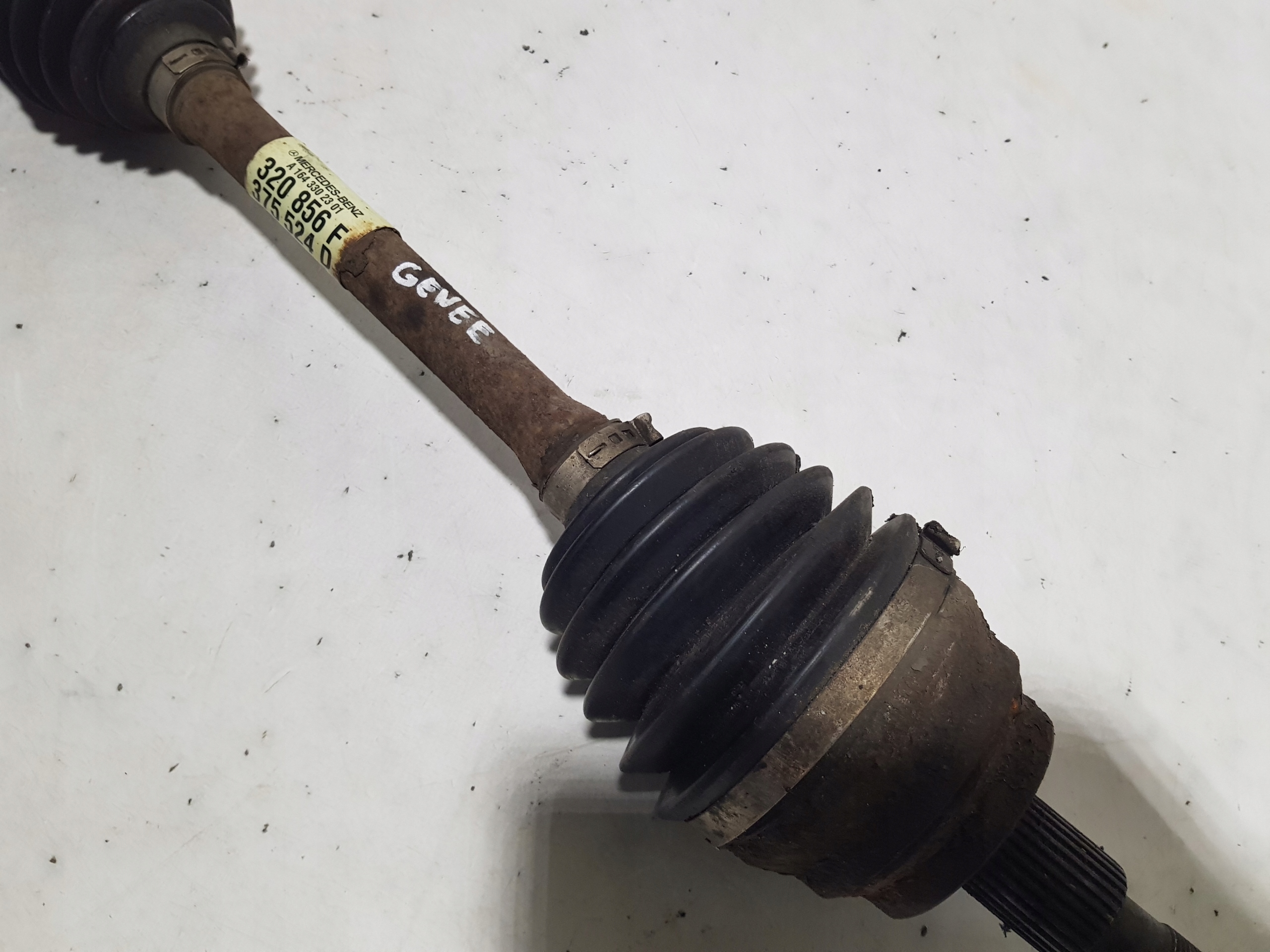 semi-axis left front MERCEDES GL ML W164 X164 1643302301