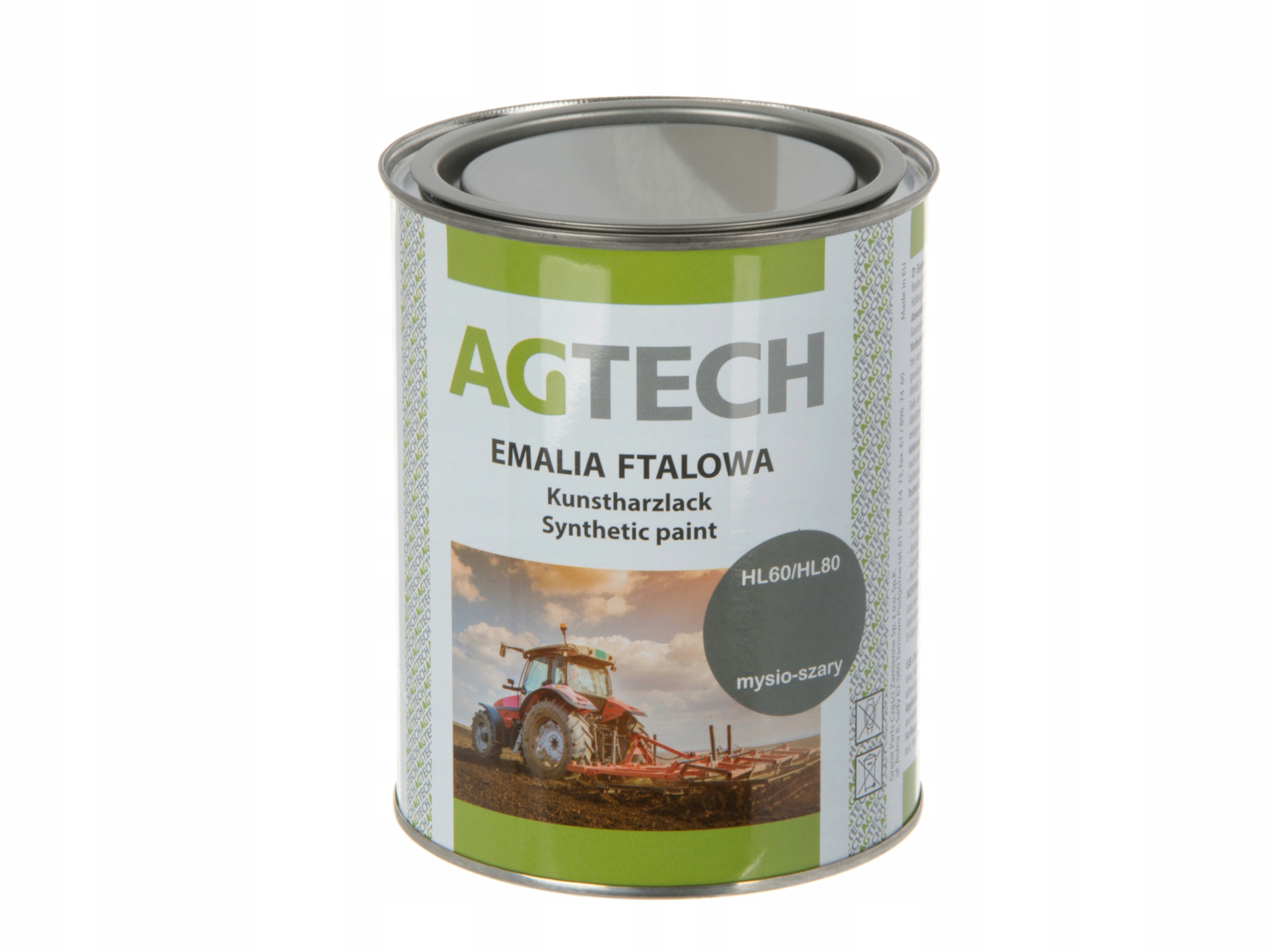 

Lakier Farba Agtech Mysio Szara 0.8L Hl Hw