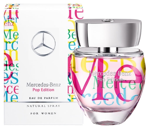 Mercedes-Benz Pop Edition Woman woda perfumowana 90ml