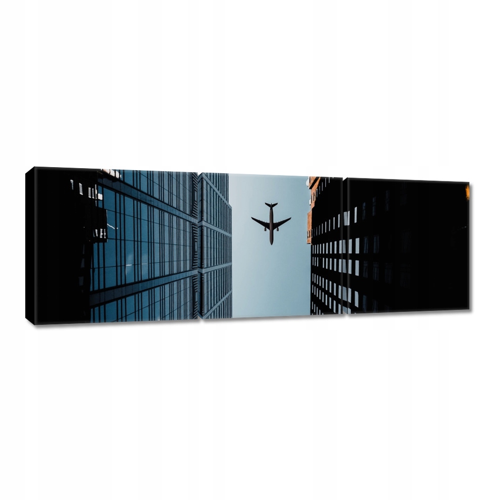 

Obrazy 120x40 Samoloty Samolot
