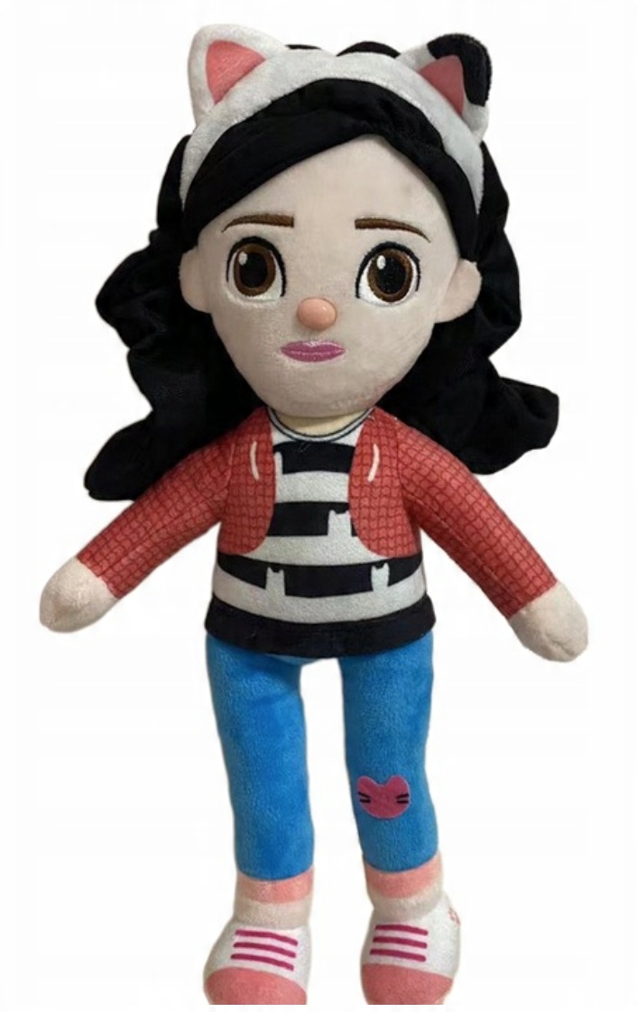 

Dziewczyna Gabi maskotka Koci domek Dollhouse 30cm