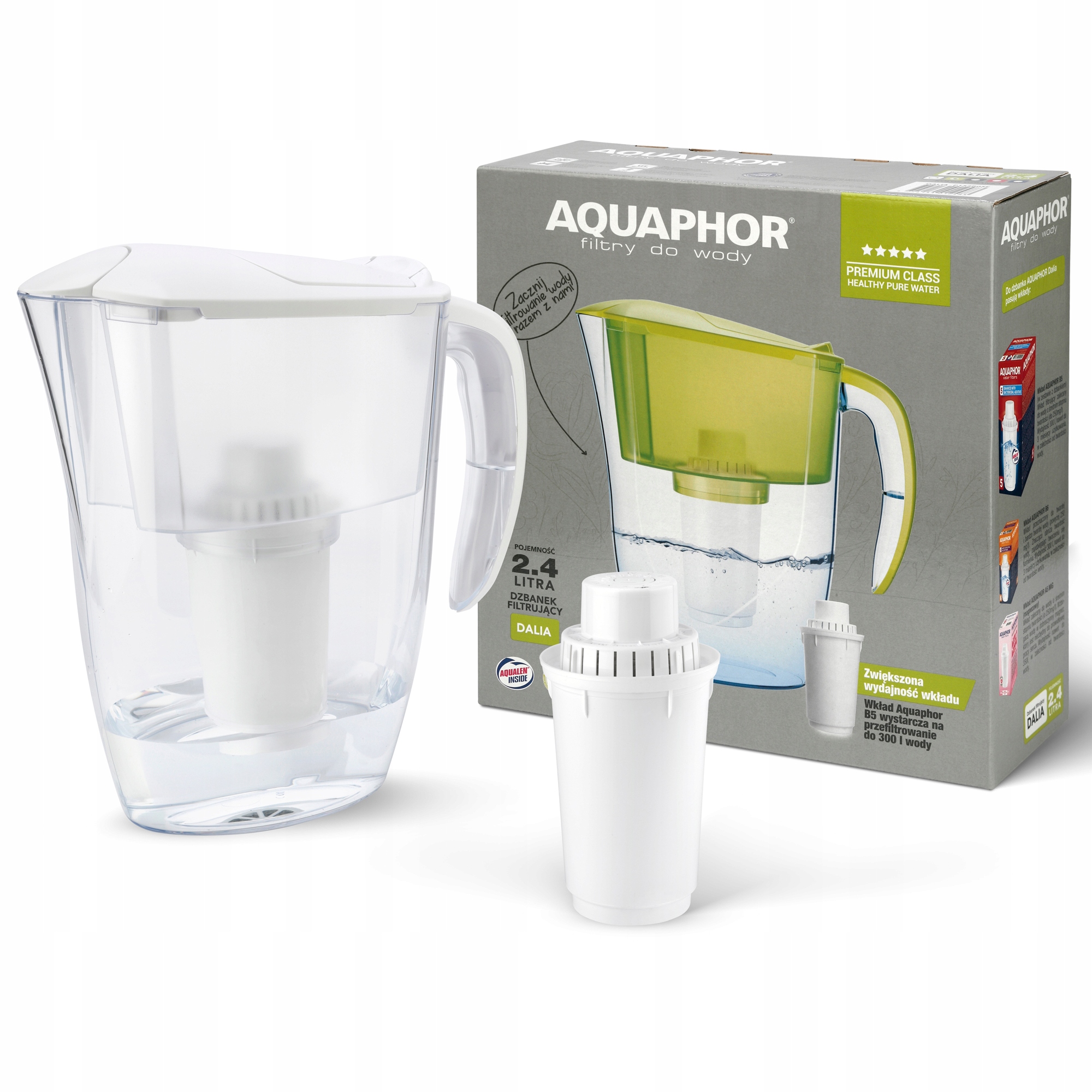 

720031 Aquaphor Dzbanek Filtrujący 2,5 L + Wkład