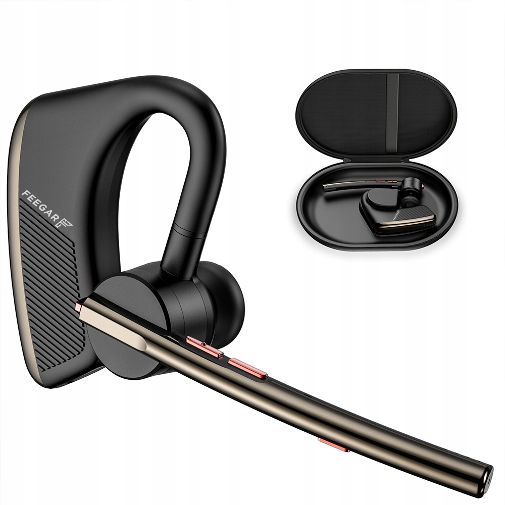 

Słuchawka Bluetooth 5.2 Feegar Bond Se CVC Dsp
