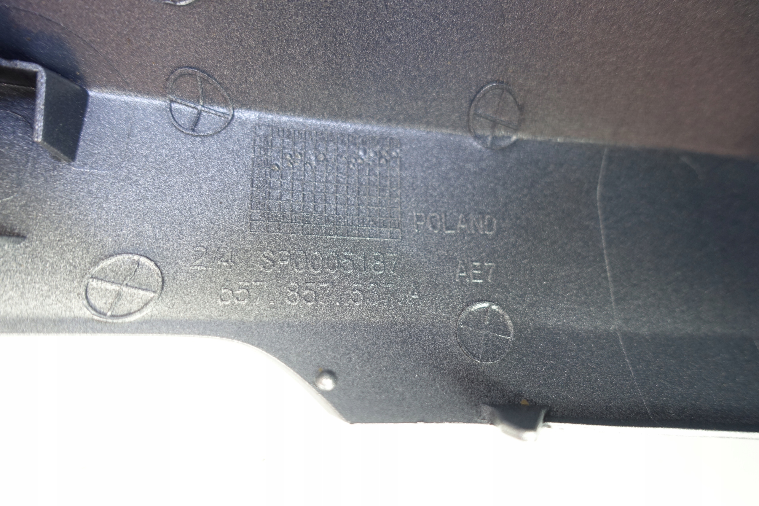 cover mirrors left SKODA SCALA 657 2019- 657857537A