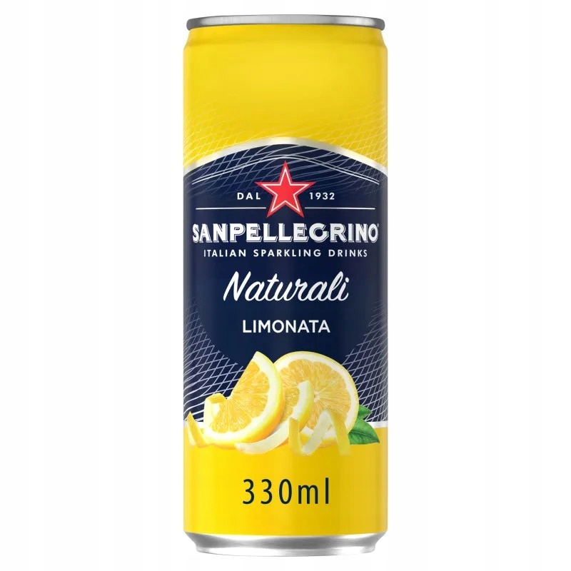 Levně 10x San Pellegrino Limonata Sycený nápoj 330 ml