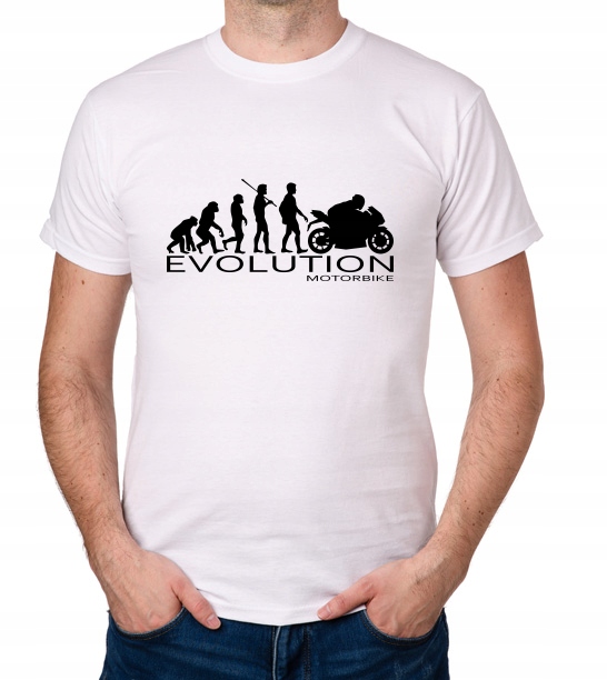 

koszulka Motorbike Evolution prezent