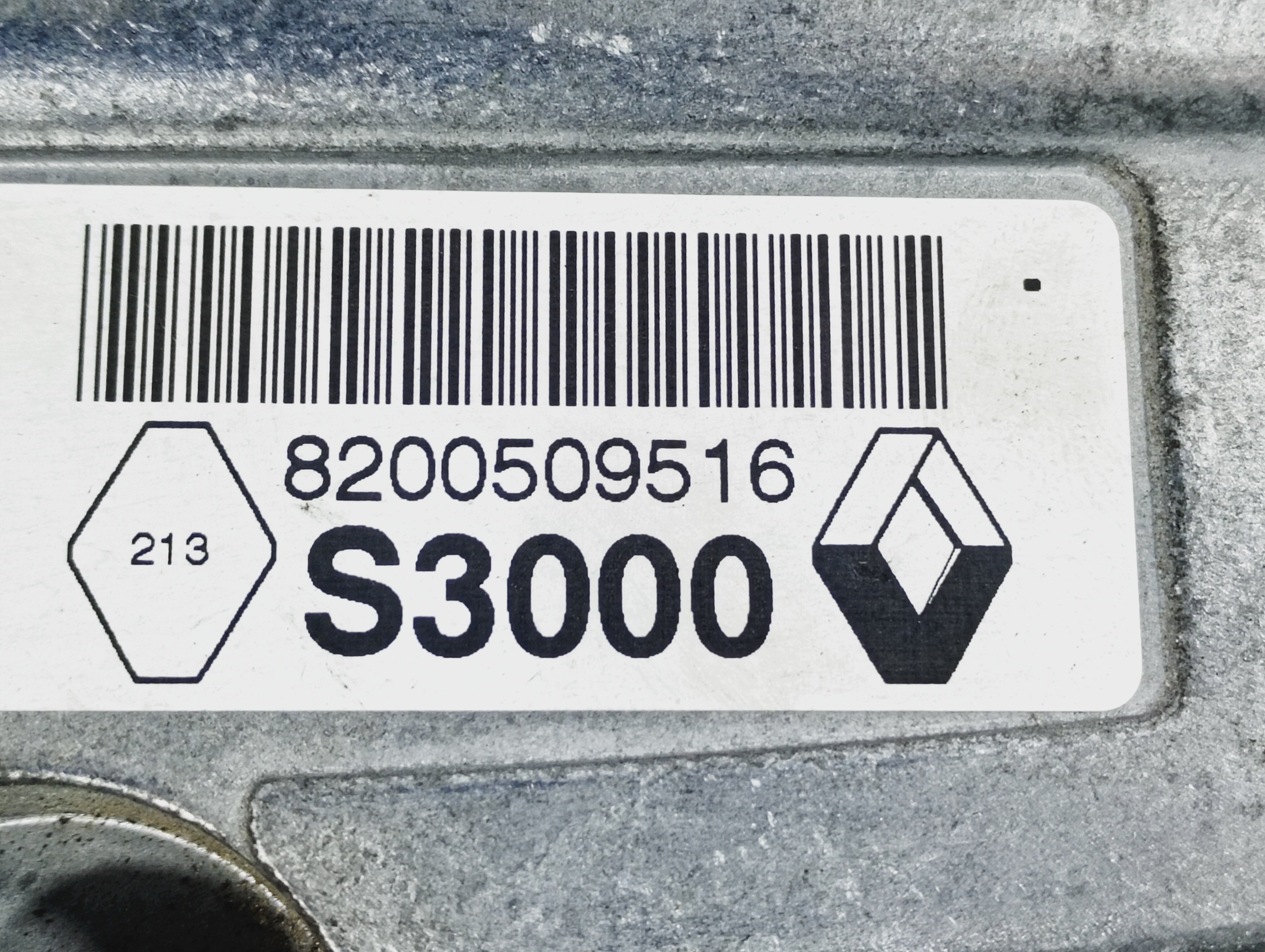 computer control unit of the engine OE 8200509516 RENAULT Megane 2 II 03-09