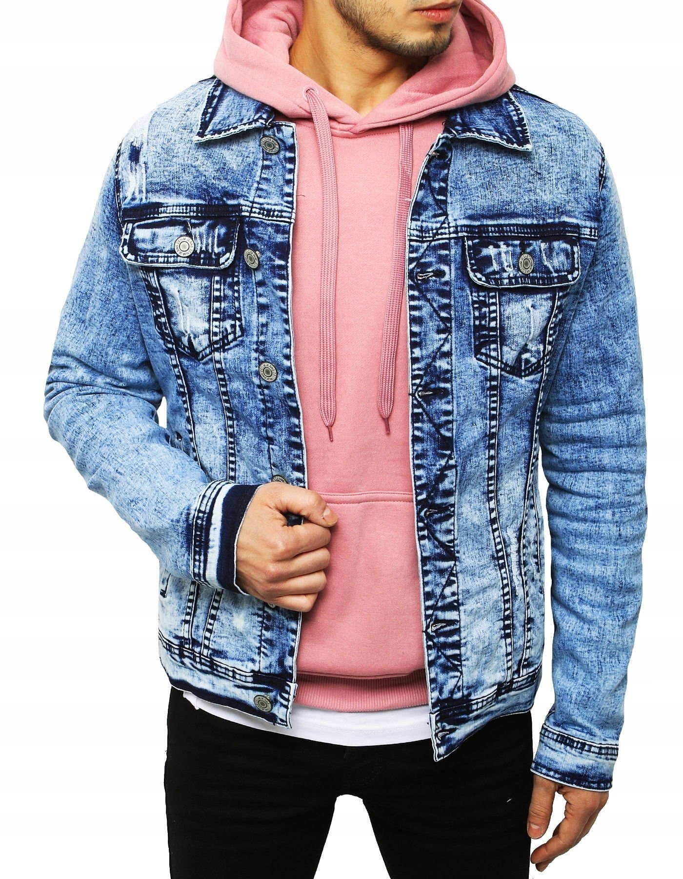 

Męska Kurtka Jeansowa Katana tx3224 - XL