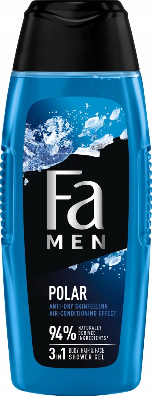 

Fa Men Xtreme Polar Męski Żel Pod Prysznic 400ML