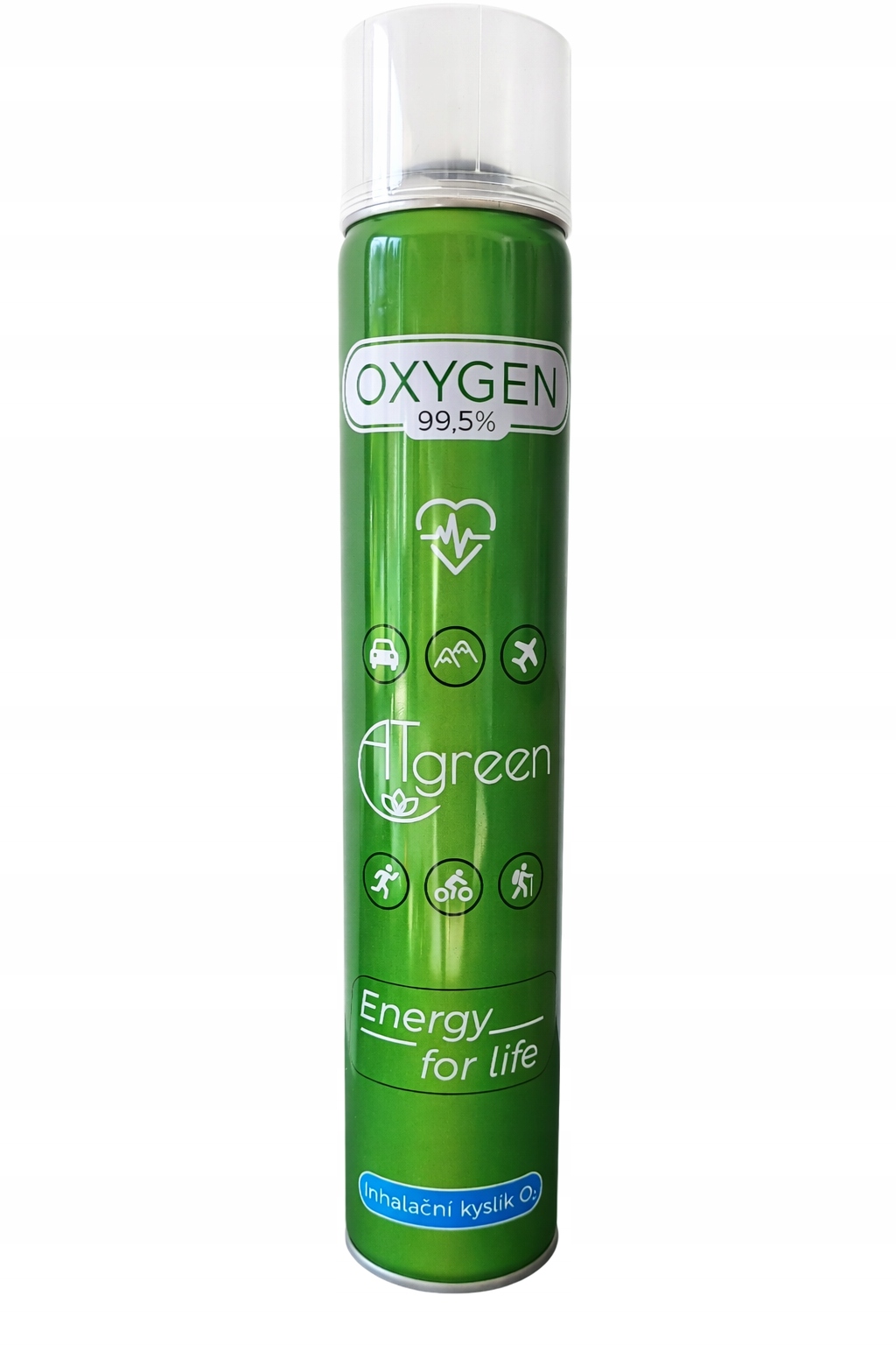 Tlen Inhalacyjny O2 - Klasik - Bez maski