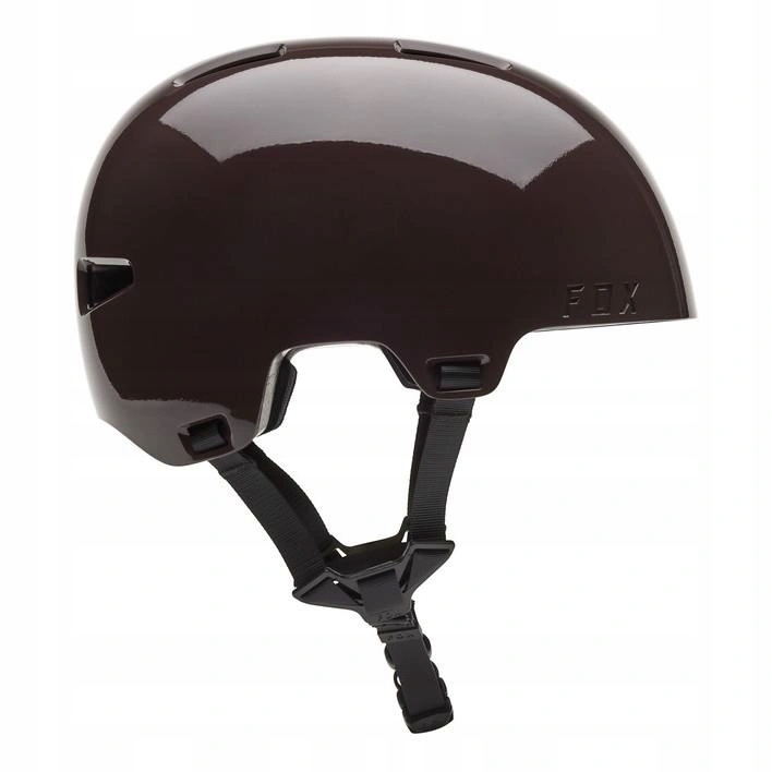 Cyklistická přilba Fox Flight Solid Cocoa hnědá