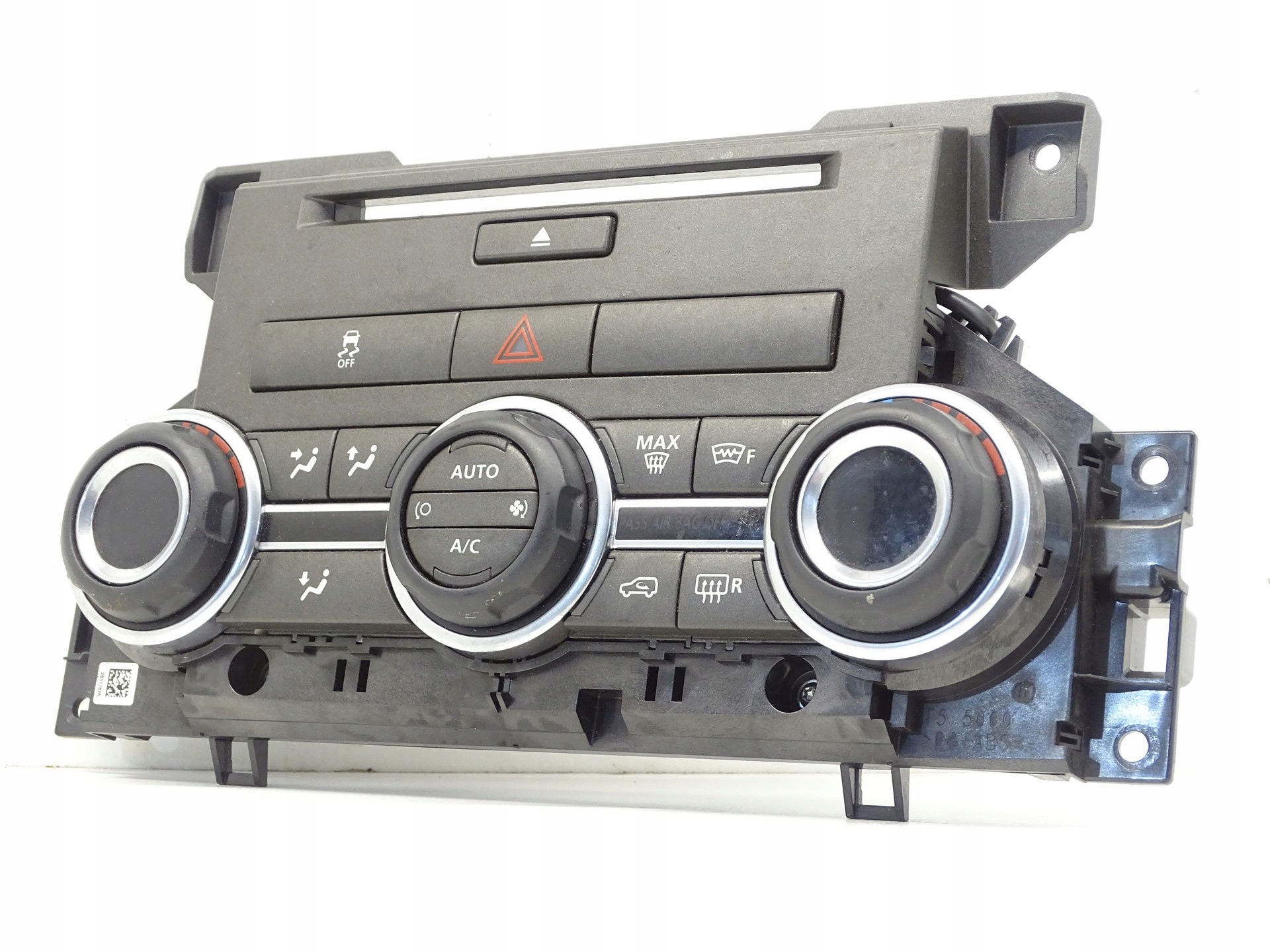control panel KLIMATYZACJA LAND ROVER DISCOVERY 4 CH22-19E900-CB