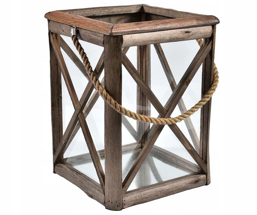 Lampion Belldeco Wood Old 3A