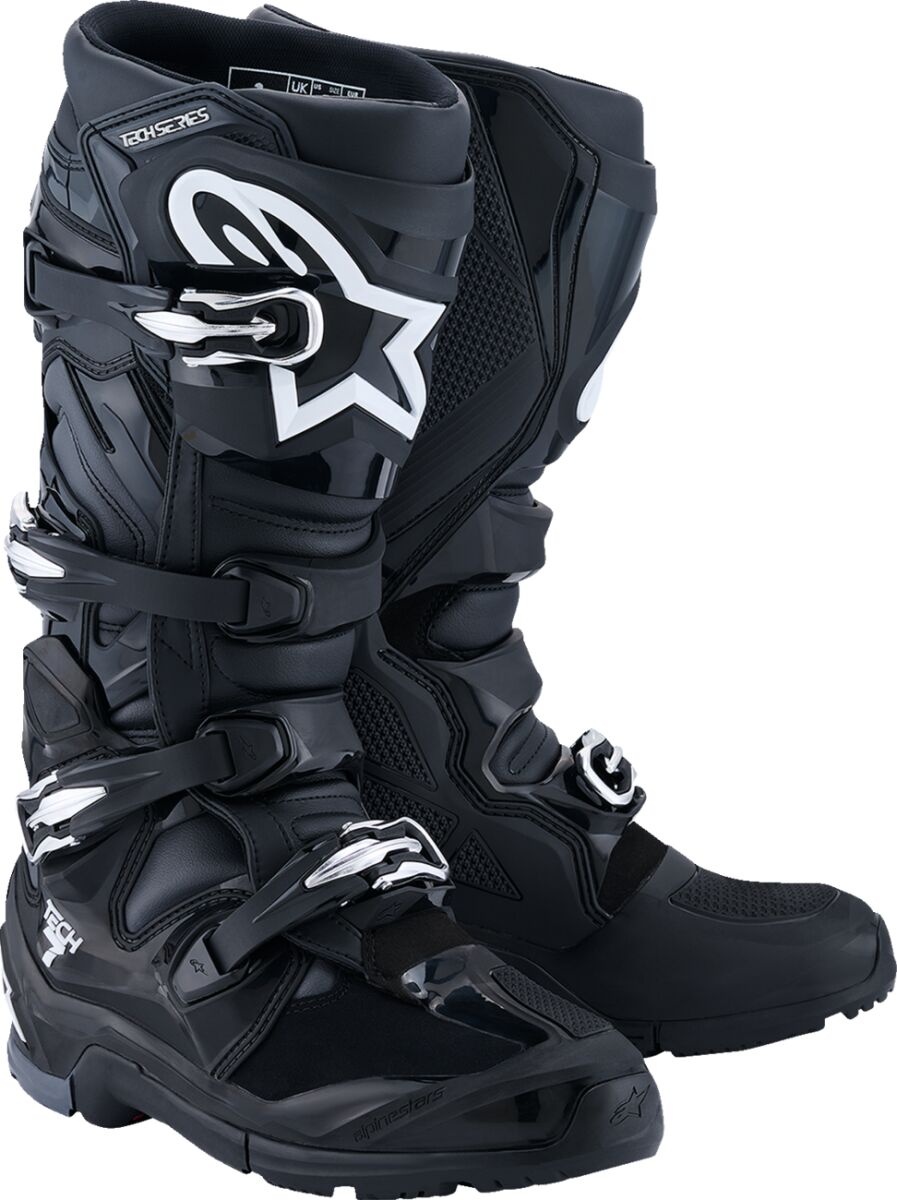 Topánky Na Cross Alpinestars Tech 7 Enduro Black/anthracite/white 42 (8)