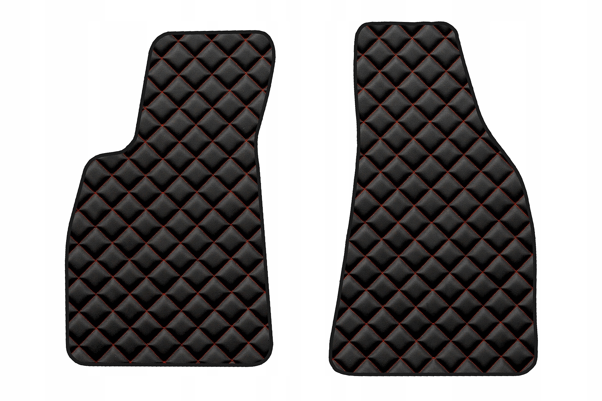 Килимки передні еко-шкіра AUDI A4 S4 02-13 товсті