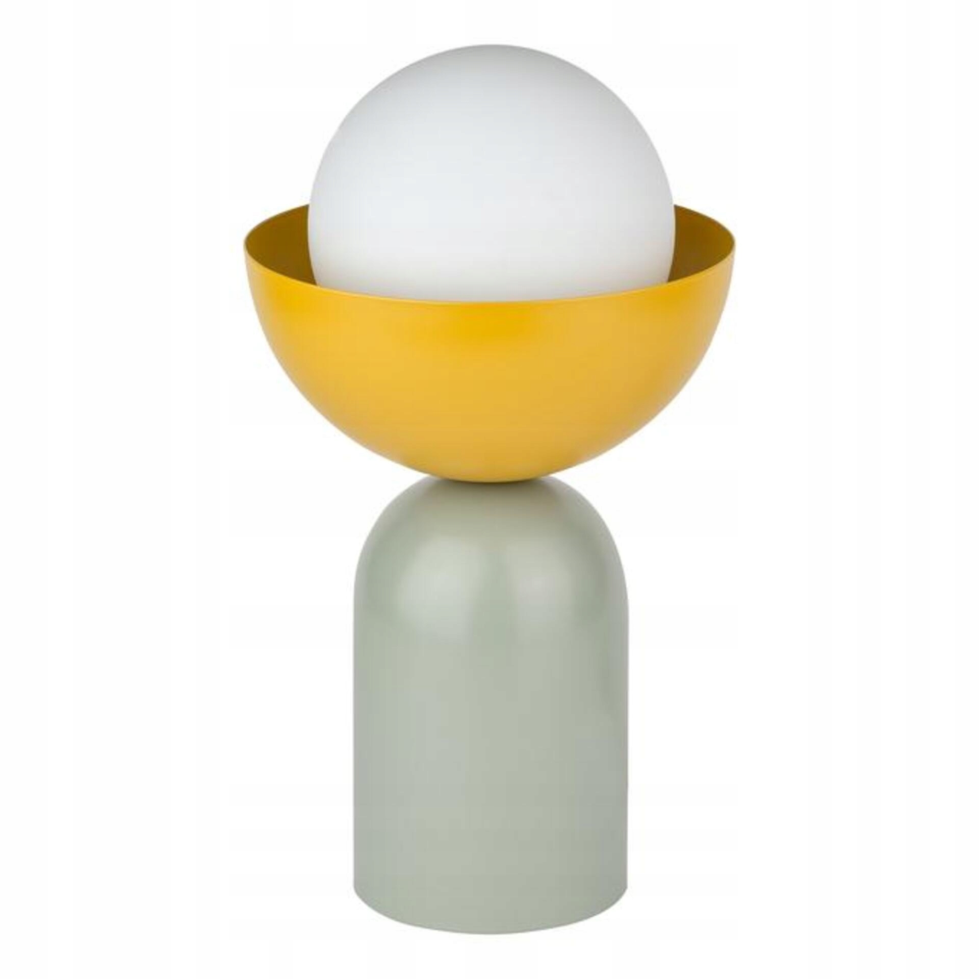 Ledvance stolné svietidlo Decor Bowl E14 220-240 V žltej a zelenej