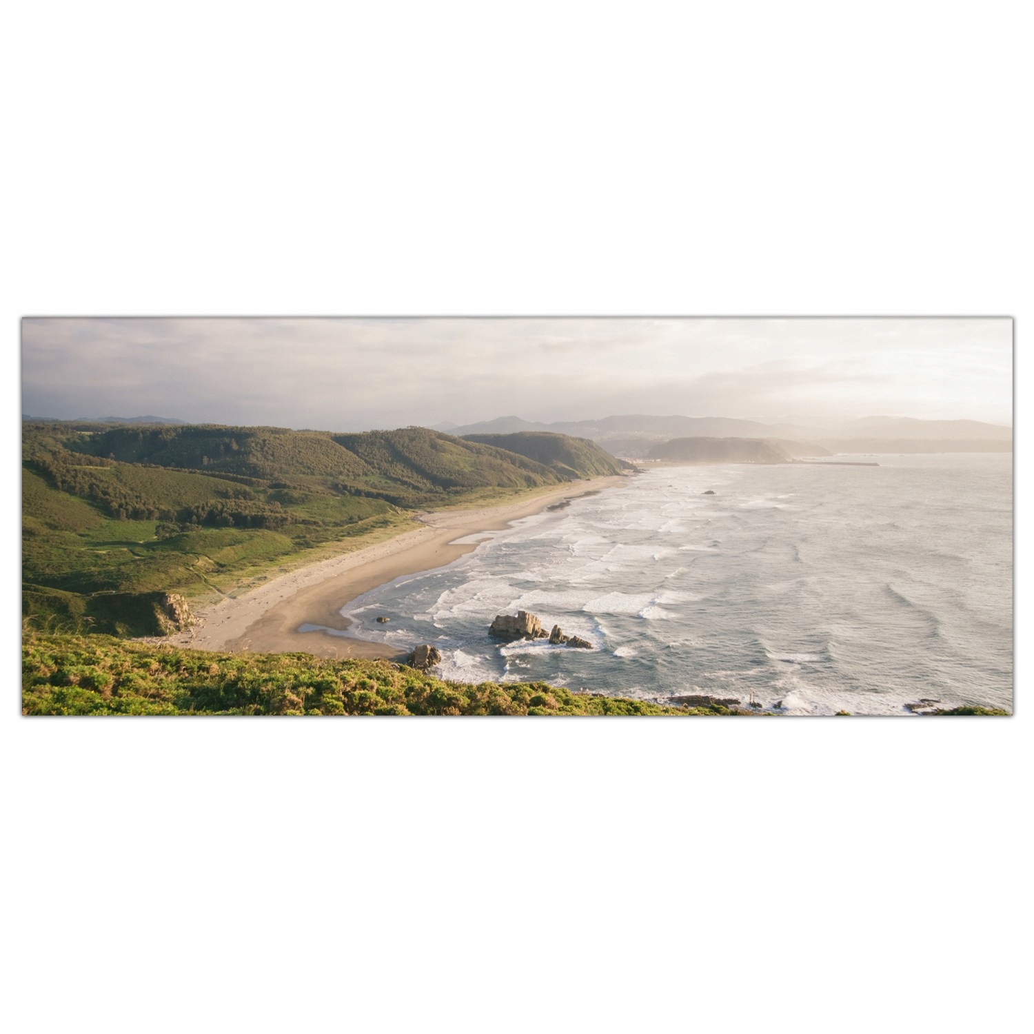 

Obraz na szkle Foto Plaża Wybrzeże Morze 125x50