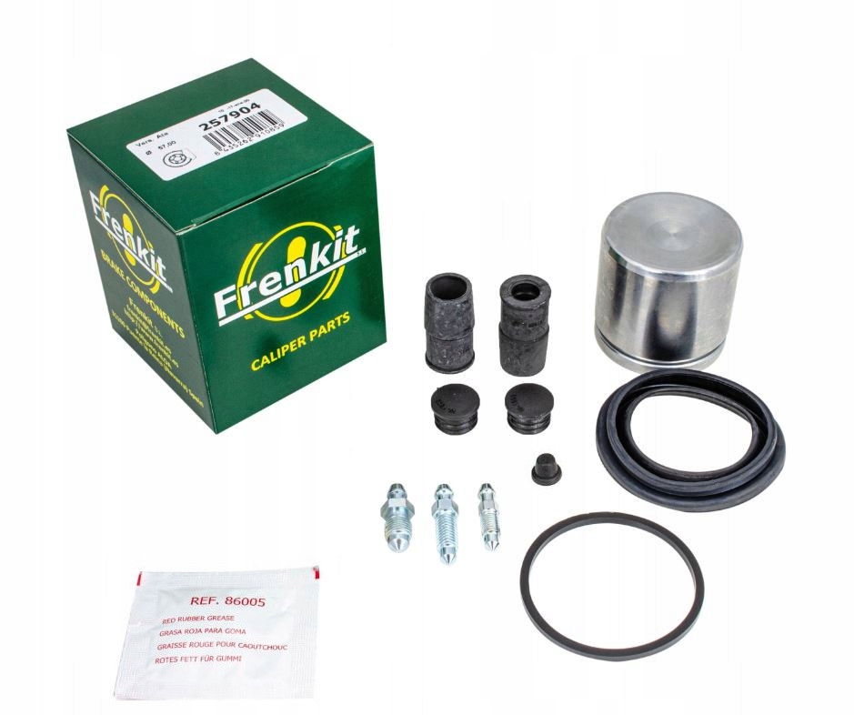 ZESTAW NAPRAWCZY ZACISKU PRZÓD PASSAT B5 B5 FL 57