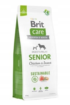 Levně Brit Care Dog Sustainable Senior 12kg