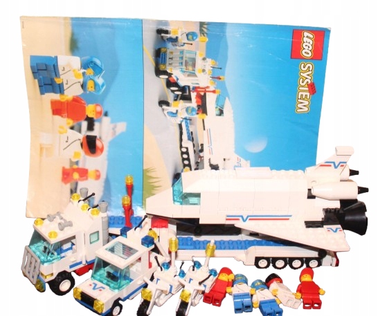 LEGO TOWN CITY 6346 INSTRUKCJA Shuttle Launching Crew ZESTAW