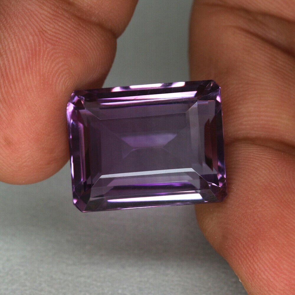 Přírodní kámen ametyst 31.76ct Vvs