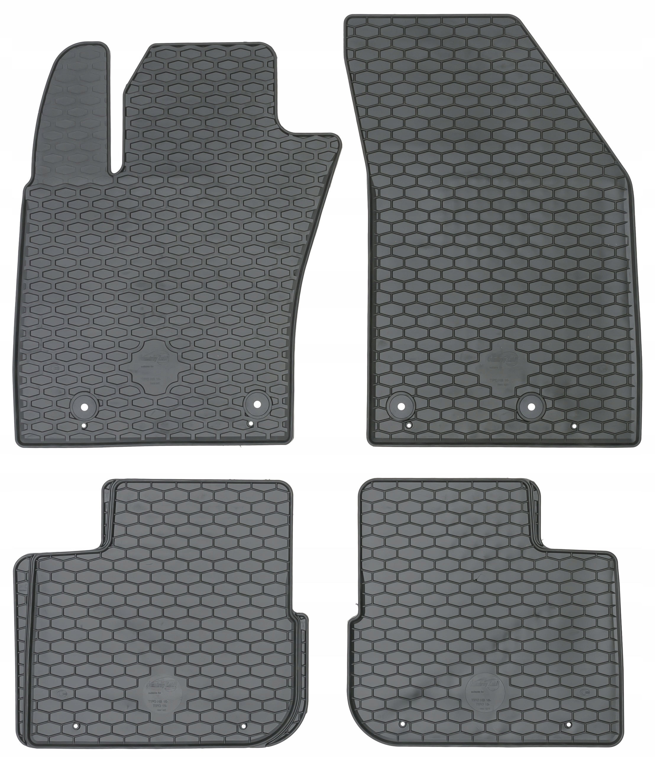 

Fiat Tipo Hb Kombi 2016- Dywaniki gumowe