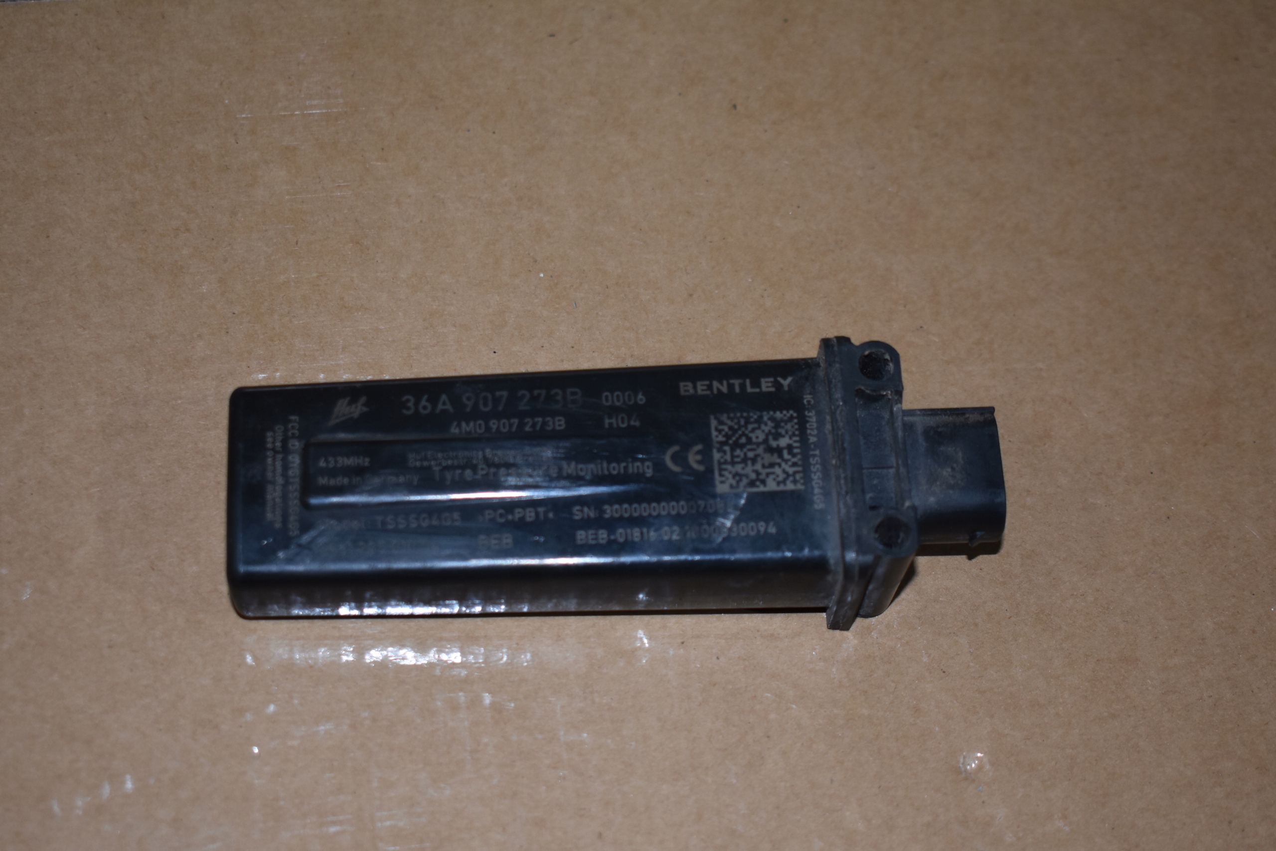 IDEALNY Module RDC des roues BENTLEY BENTAYGA 1