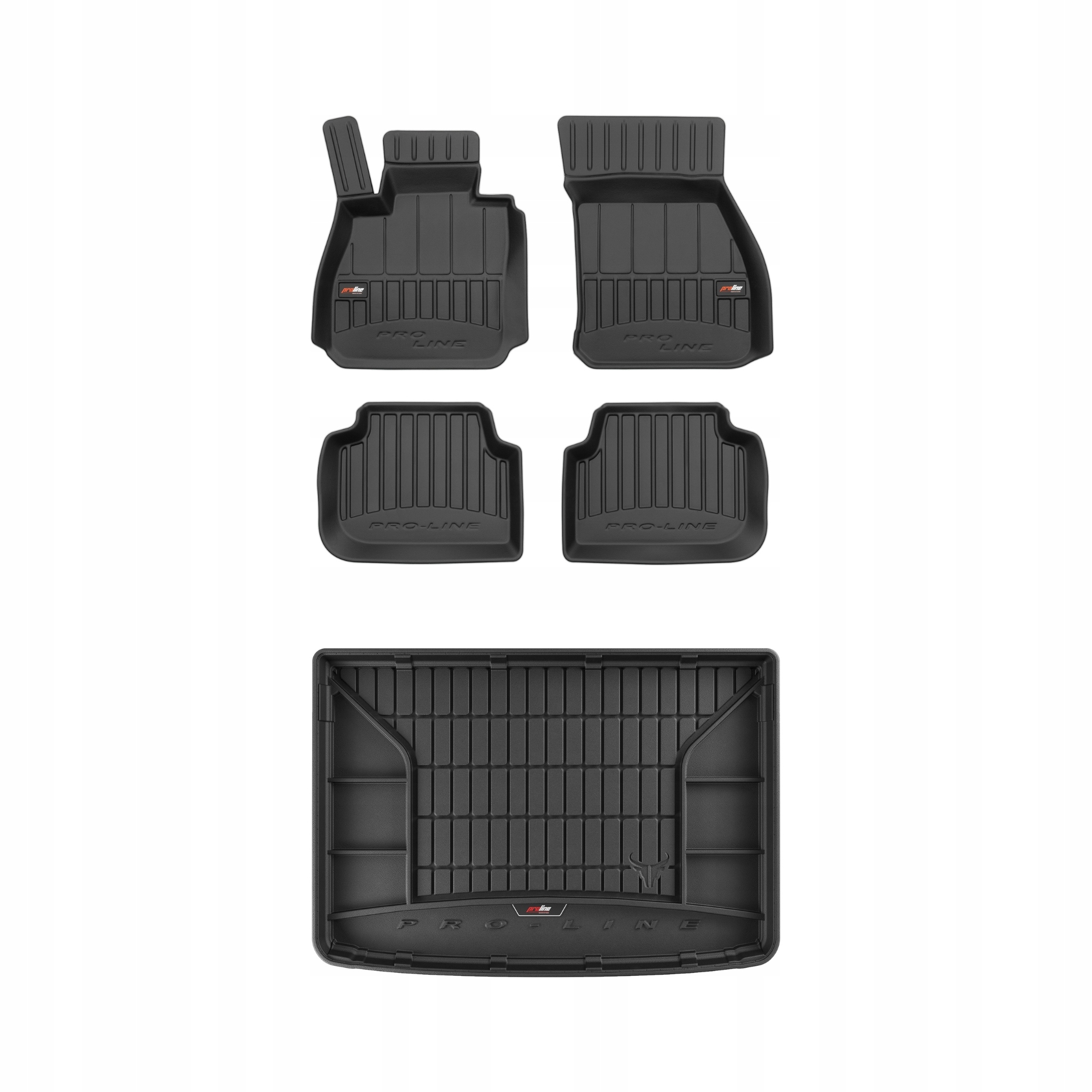 Frogum 3D Sada gumových koberců a rohože s logem pro Mini Clubman II od roku 2015