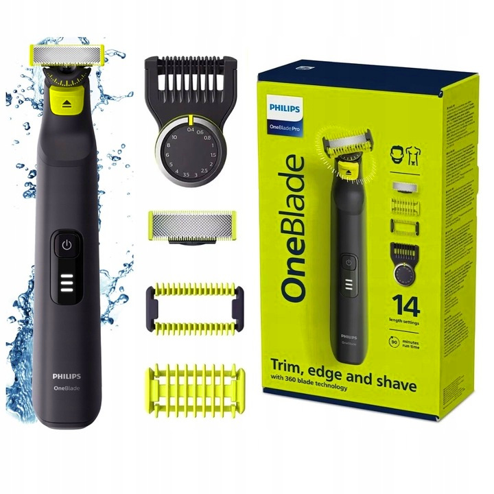 

Golarka Hybrydowa OneBlade Pro Face Bezprzewodowa