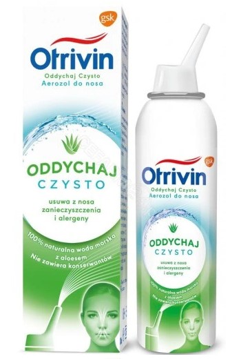 

Otrivin Oddychaj Czysto Aerozol do nosa 100 ml